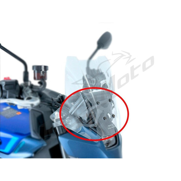 WRS Atraminis priekinio stiklo laikiklis Yamaha MT-09 900cc 24-25