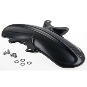 CULT WERK Front Fender Black Old School Harley Davidson XL 1200cc 2010-2015