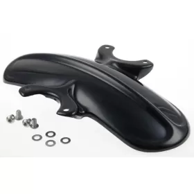 CULT WERK Front Fender Black Old School Harley Davidson XL 1200cc 2010-2015