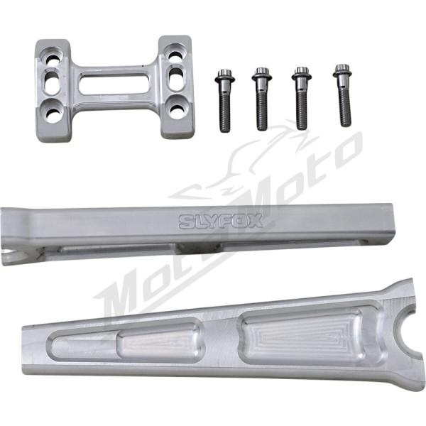 SLYFOX Handlebar Riser Kit 25,4 mm 2vnt.