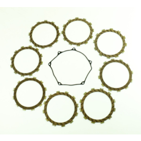 Athena Clutch Discs + Cover Gasket SUZUKI RMZ 250 07-22