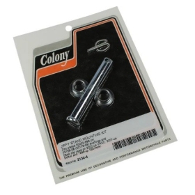 COLONY Jiffy Stand Mounting Kit Harley Davidson FLD / FXD / FXDL / FXST / XL / XS 883/1690 86-22