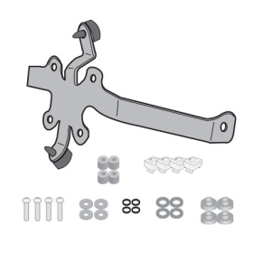 Givi windscreen fitting kit Yamaha MT-09 2024