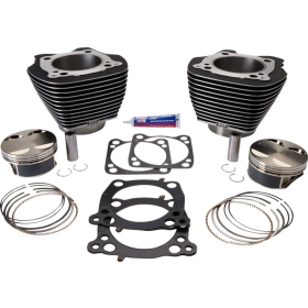 S&S CYCLE Big Bore Cylinder Kit Harley Davidson FLDE / FLFB / FLHC / FLHR 1750cc 17-23