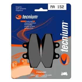 TECNIUM Street Organic Brake pads MA152 Aprilia / Beta / Gilera / Rieju / Sherco 50-125cc 86-09