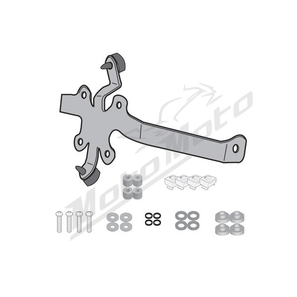 Givi windscreen fitting kit Yamaha MT-09 2024