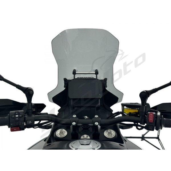 WRS Windscreen Caponord Smoke CF Moto MT450 ABS 24-25