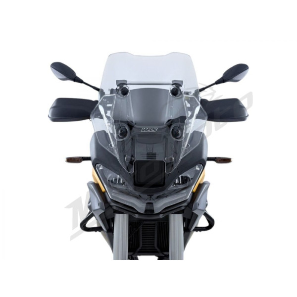 WRS Windscreen Sport W/ Radar Clear Moto Guzzi Stelvio 1000 ABS 24-25