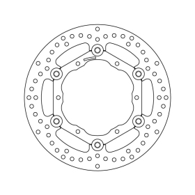 Brembo Serie Oro priekinis stabdžių diskas Suzuki / Yamaha