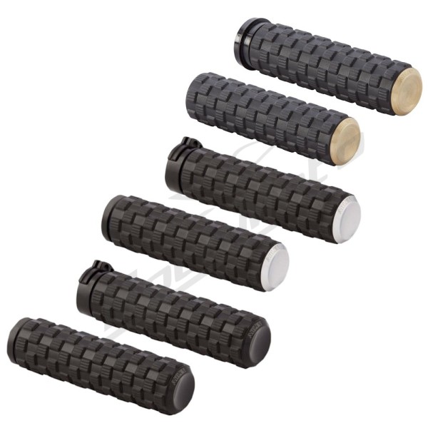 ARLEN NESS Air Trax Grips Harley Davidson FLD / FLHR / FLHRC / FLHRCI / FLHRI / FLHRS / FLHRSEI / FLHS 883-1800cc 81-22