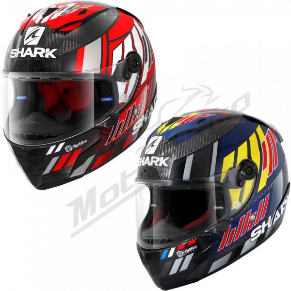 CASCO SHARK RACE-R PRO CARBON ZARCO SPEEDBLOCK RED