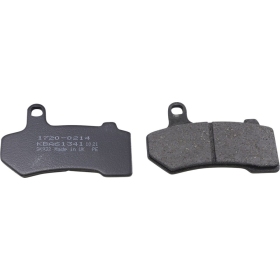 DRAG SPECIALTIES Organic Brake Pads Harley Davidson FLH / FLHFB / FLHR / FLHRC / FLHRSE / FLHRXS 975-1977cc 05-26