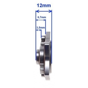 Gear shifting cam / Desmodronic Drum CHINESE ATV / CROSS 156FMI