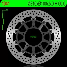NG BRAKES 1041 Round Floating Brake Disc SUZUKI GSX-R 600-1000 05-08