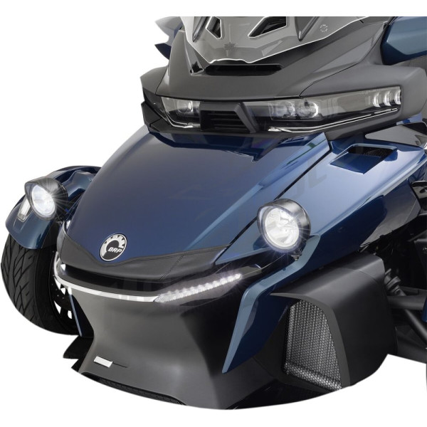 SHOW CHROME Focus Driving Light Kit Can Am Spyder 1330 20-22