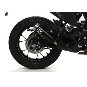 Muffler ARROW Pro-Race Nichrom Dark KTM Adventure 390 20-24