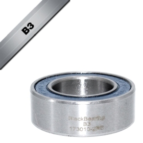 BLACK BEARING B3 Bearing 17x30x10 mm MR173010-2RS