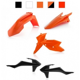 Plastics set ACERBIS KTM EXC/ EXCF/ XC 125-500cc 2017-2019