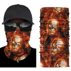 Apykaklė Hell Skull