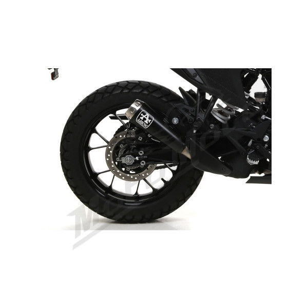 Arrow Pro-Race Nichrom Dark Duslintuvo Bakelis KTM Adventure 390 20-24