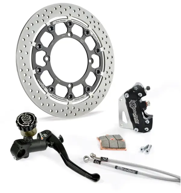 MOTO-MASTER RMC Priekinių stabdžių kompl. 320mm Honda CRF / CR 125-450 04-18