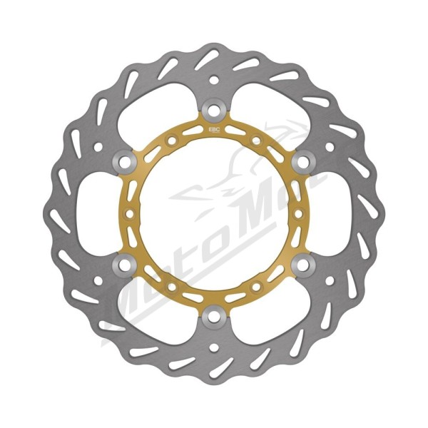 EBC Supercross Contour Series Brake Rotors YAMAHA YZ / WR / XEF 125-450F 16-26