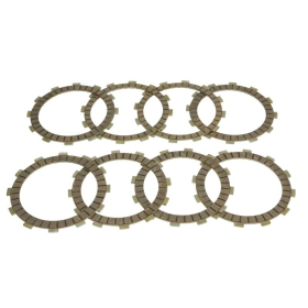 4Ride clutch discs set Honda CB / CBR 1000cc 04-12