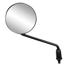 PARTS UNLIMITED Universal Round Mirror Left M10 x 1,25