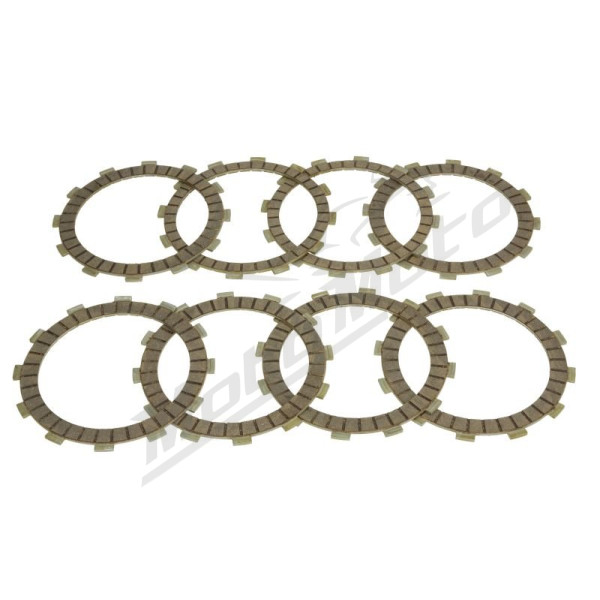 4Ride clutch discs set Honda CB / CBR 1000cc 04-12