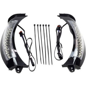 CIRO Fang® Headlight Bezels HARLEY DAVIDSON FLTRK / FLTRT / FLTRX / FLTRXS / FLTRXSE 1690-1923 15-25