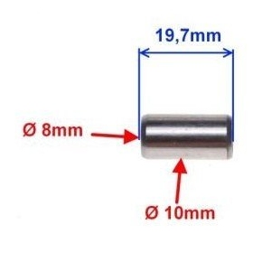 Bushing 8x10x20mm 1pc