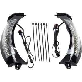 CIRO Fang® Headlight Bezels HARLEY DAVIDSON FLTRK / FLTRT / FLTRX / FLTRXS / FLTRXSE 1690-1923 15-25