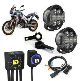 DENALI DialDim D7 Pro Additional light kit Honda CRF 1100 20-23