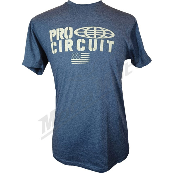 PRO CIRCUIT Flag Marškinėliai 