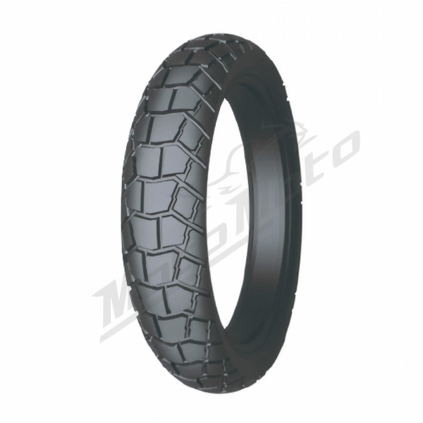 Wanda Obor priekinė / galinė padanga 110/80-17 PANTHER W6011 57P 4PR M/C TL