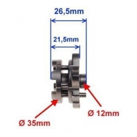 Gear shifting camshaft ATV BASHAN 200-250cc