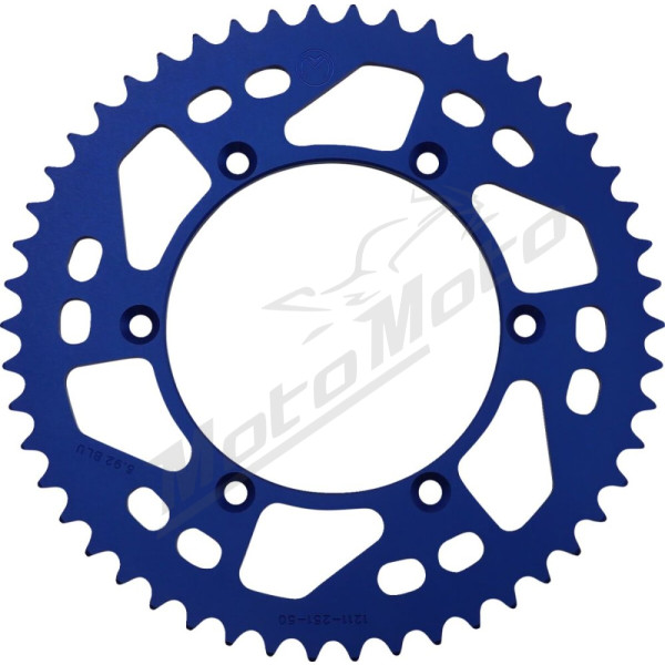 MOOSE OFFROAD HARD-PARTS Rear Aluminum Sprocket 50T Honda / Yamaha 125-500cc 79-24