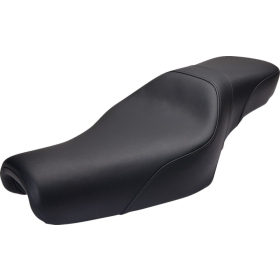 SADDLEMEN Pro Tour Plain Seat Harley Davidson XL 883-1200 04-22