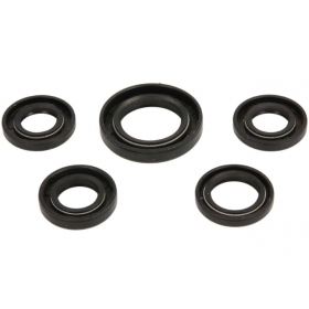 Engine oil seal kit GY6 50 4T 139QMB 19.8x30x5 / 16.4x30x5 / 27x42x7 / 17x30x6