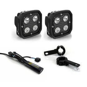 DENALI CANsmart D4 Papildomų žibintų kompl. BMW F 800 GS 13-18
