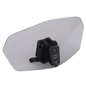 Oxford windshield deflector adjustable windshield tinted 260x125mm