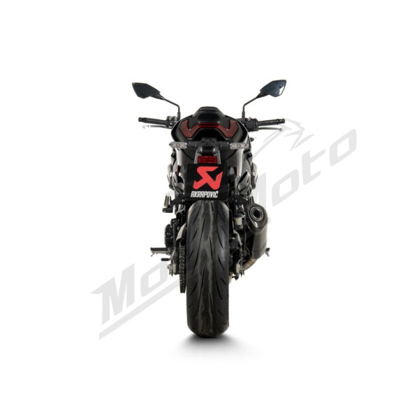 AKRAPOVIC Slip-On Line Muffler Carbon Fiber Kawasaki Z 900 2025