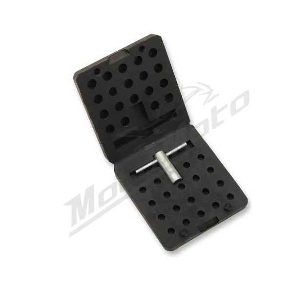 PARTS UNLIMITED Main Jet Carrier With Tool