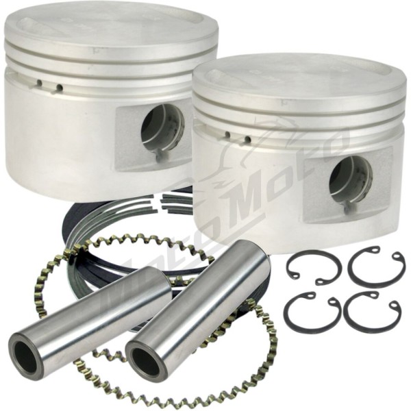 S&S CYCLE Piston Kit for S&S Motors Harley Davidson FLHR / FLHS / FLHT 1340cc 84-99