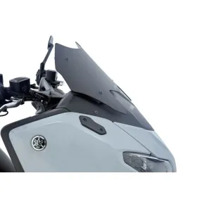 WRS Sport Priekinis stiklas Matinis Juodas Yamaha XP 560 T-Max 25->