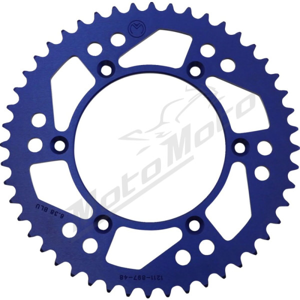 MOOSE OFFROAD HARD-PARTS Rear Aluminum Sprocket 48T Husaberg / Husqvarna / KTM 125-690cc 88-21
