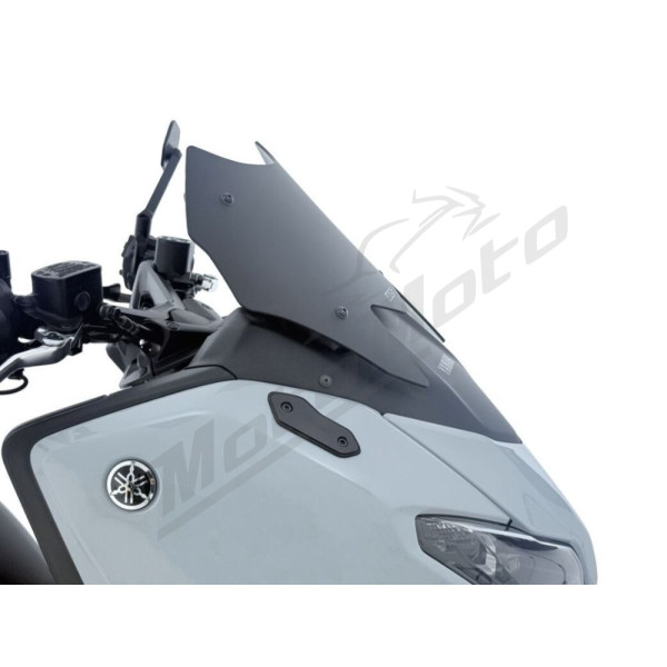 WRS Sport Priekinis stiklas Matinis Juodas Yamaha XP 560 T-Max 25->