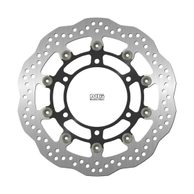 NG Front Floating Brake Disc 310X118X5mm Triumph Bonneville / Trophy 900-1200cc 89-04