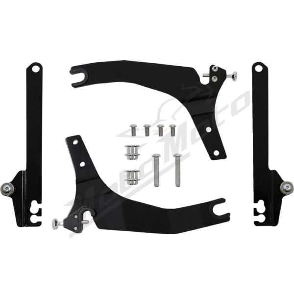 COBRA Detachable Backrest Kit Harley Davidson FXD / FXDB / FXDBA / FXDBB 1450-1800cc 06-17