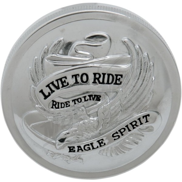 DRAG SPECIALTIES Live to Ride kuro bako kamštis Harley Davidson FLH / FLHT / FLHTC / FLST / FLTC / FXST / FXSTC 1340cc 83-86